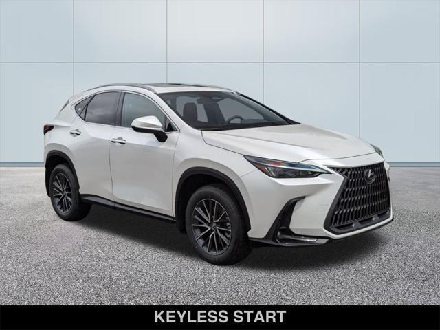 new 2025 Lexus NX 350 car