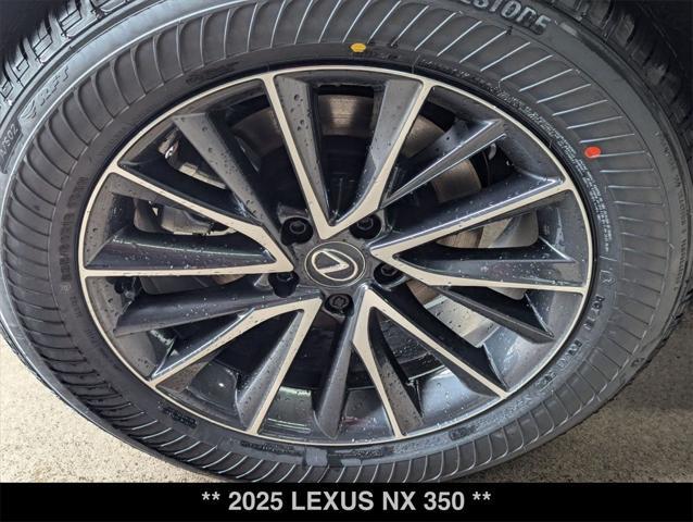 new 2025 Lexus NX 350 car