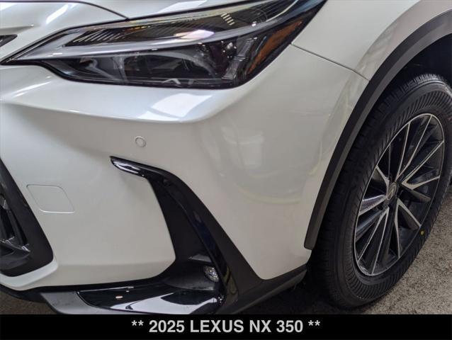 new 2025 Lexus NX 350 car