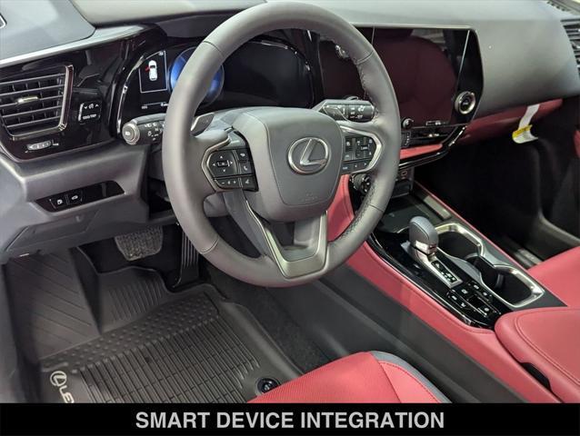 new 2025 Lexus NX 350 car