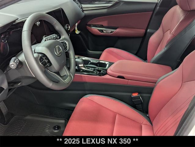 new 2025 Lexus NX 350 car