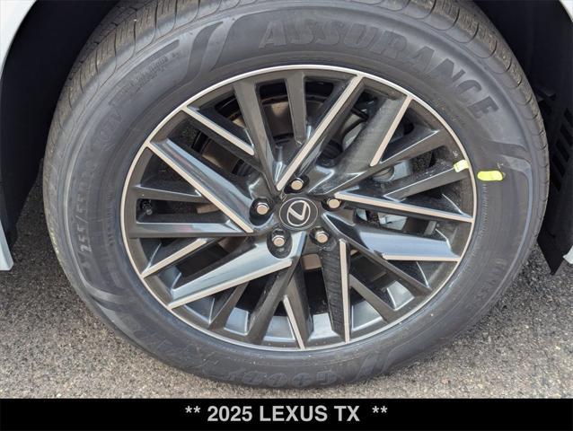 new 2025 Lexus TX 350 car, priced at $64,965