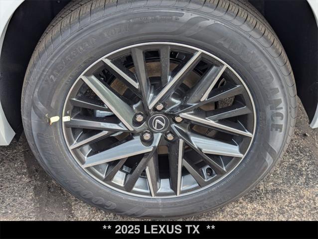 new 2025 Lexus TX 350 car, priced at $64,965