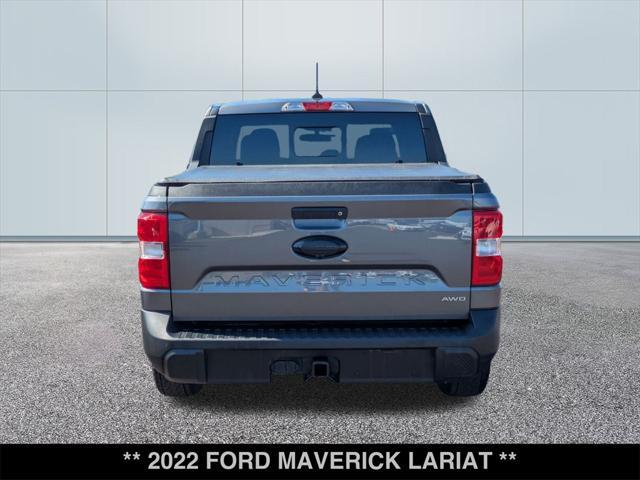 used 2022 Ford Maverick car, priced at $30,500