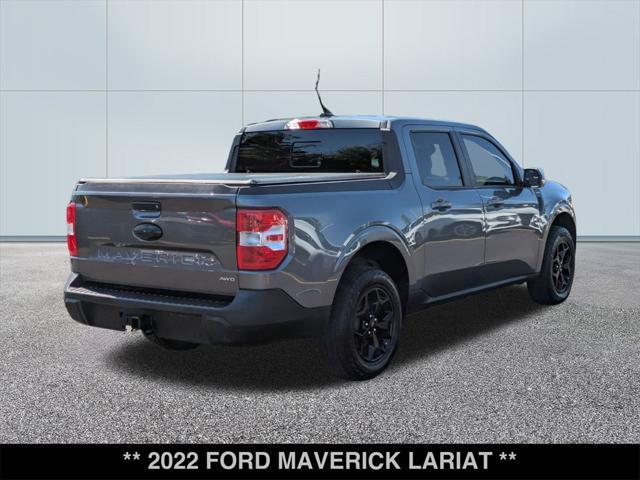 used 2022 Ford Maverick car, priced at $30,500