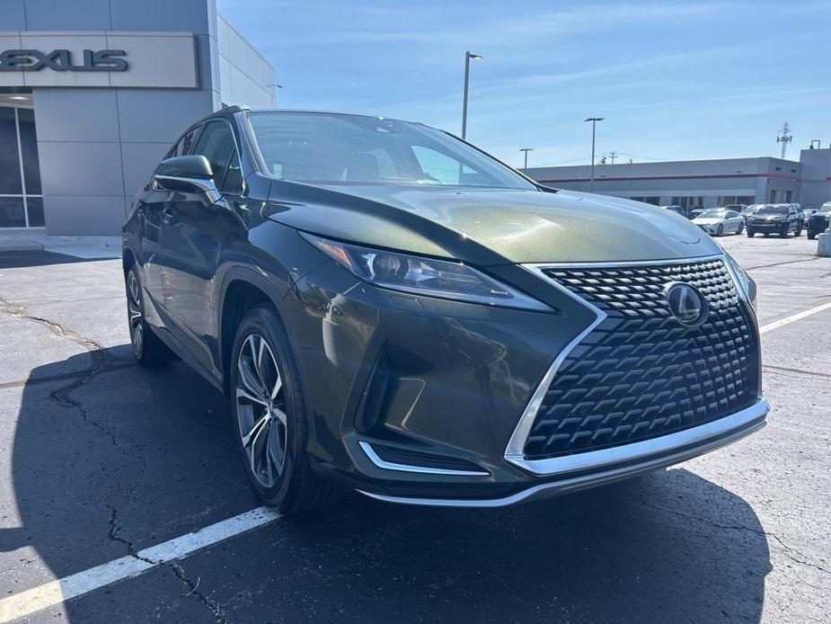 used 2021 Lexus RX 350 car, priced at $29,680