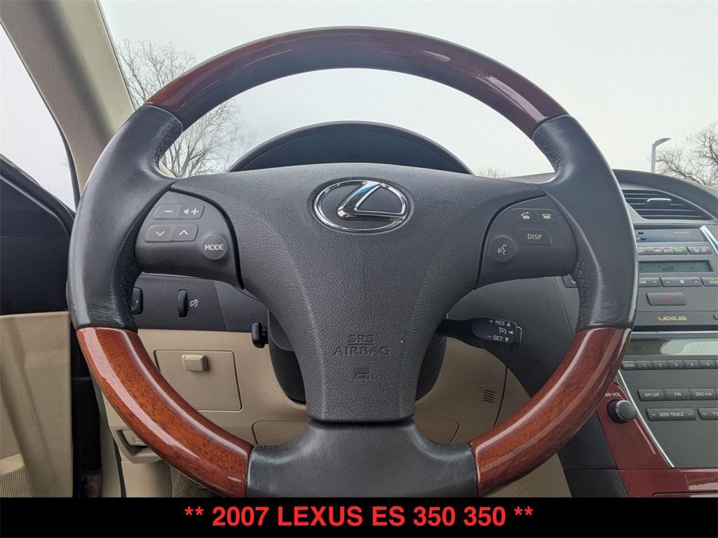 used 2007 Lexus ES 350 car, priced at $5,500