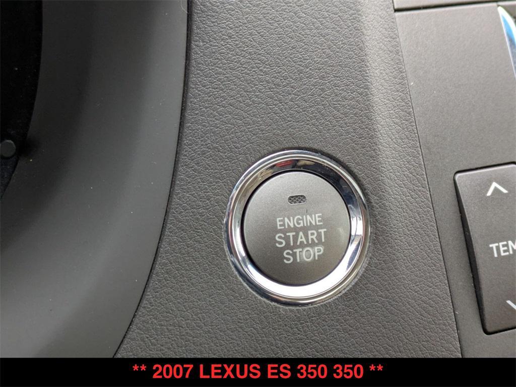used 2007 Lexus ES 350 car, priced at $5,500