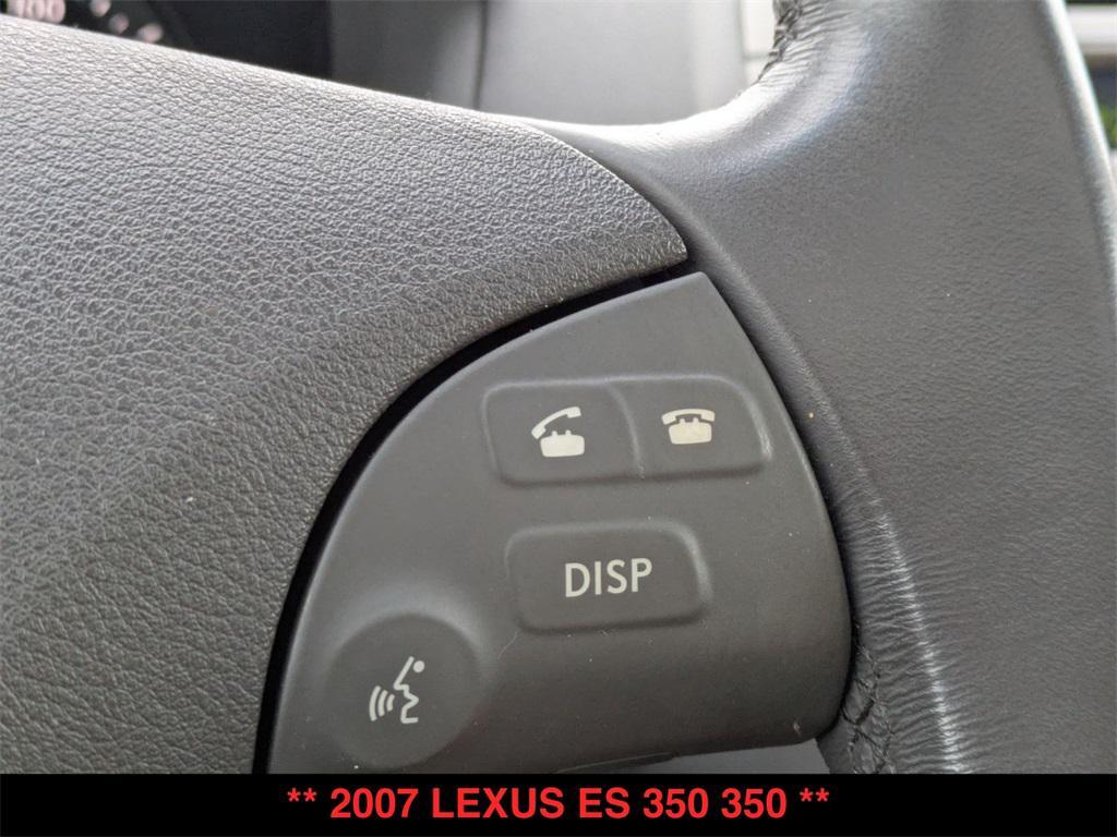 used 2007 Lexus ES 350 car, priced at $5,500