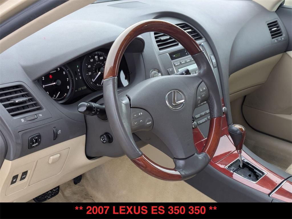 used 2007 Lexus ES 350 car, priced at $5,500