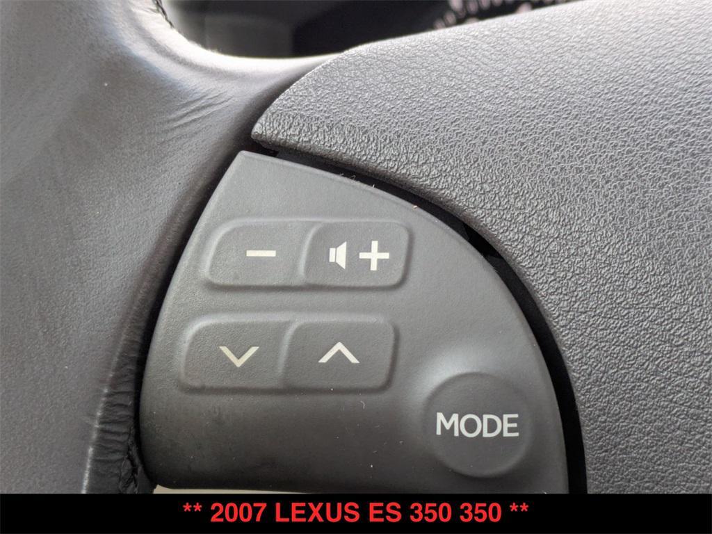 used 2007 Lexus ES 350 car, priced at $5,500