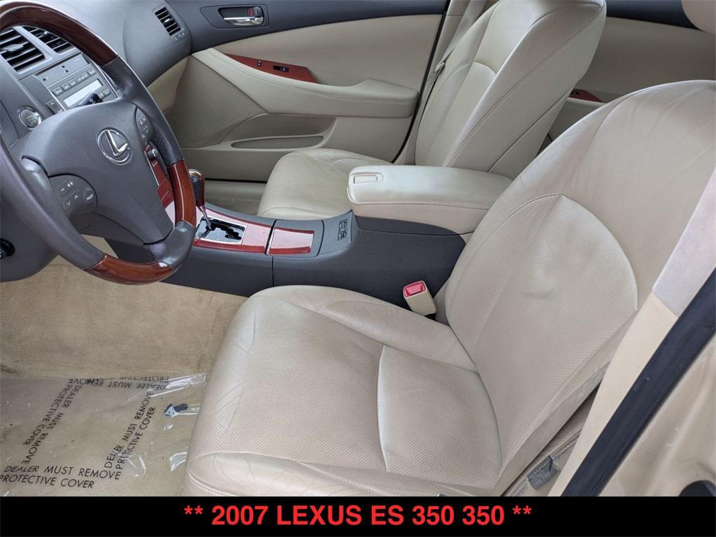 used 2007 Lexus ES 350 car, priced at $5,500