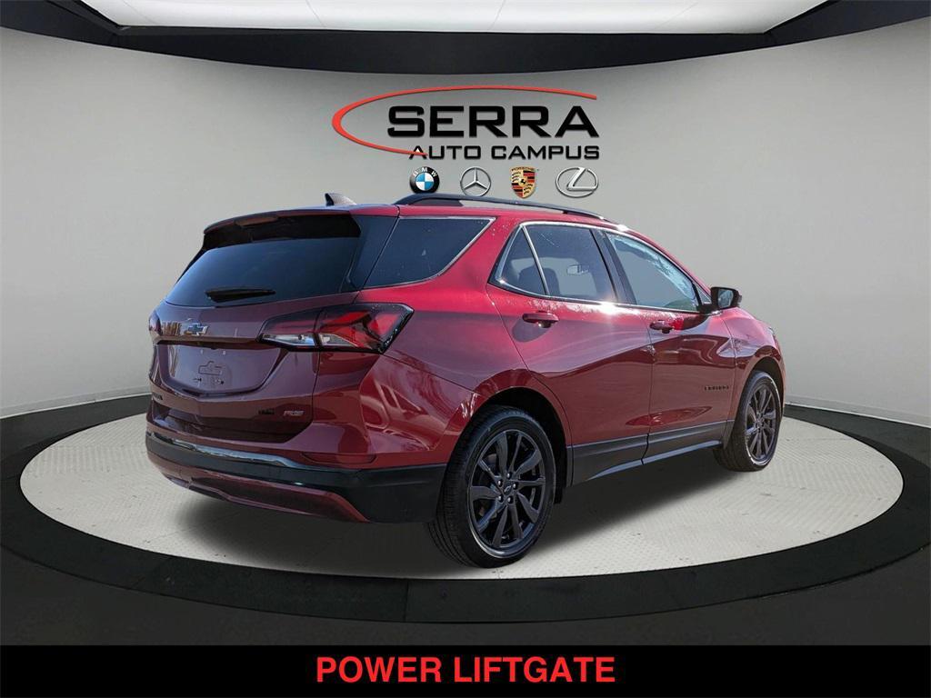 used 2023 Chevrolet Equinox car, priced at $24,000