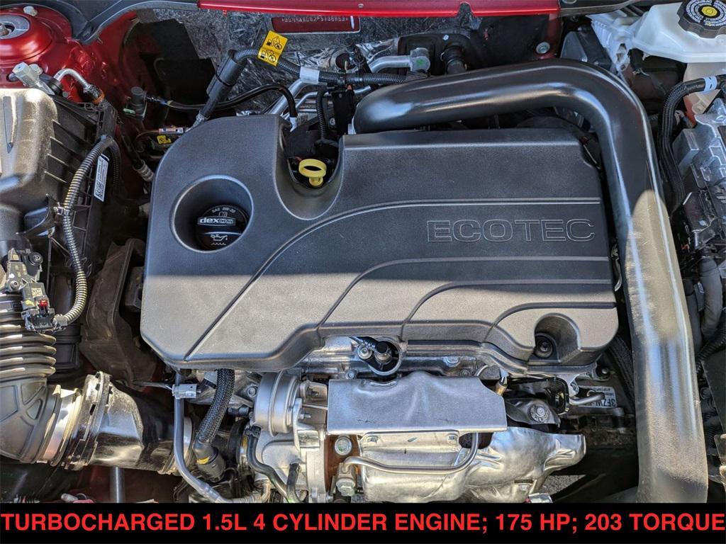 used 2023 Chevrolet Equinox car, priced at $24,000