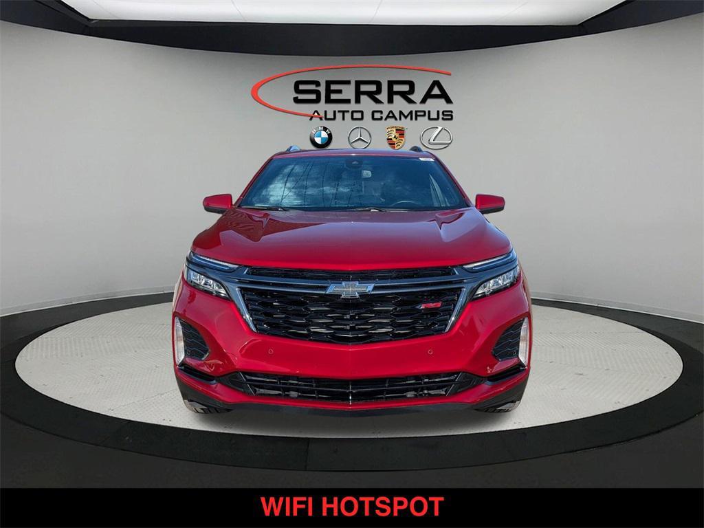 used 2023 Chevrolet Equinox car, priced at $24,000