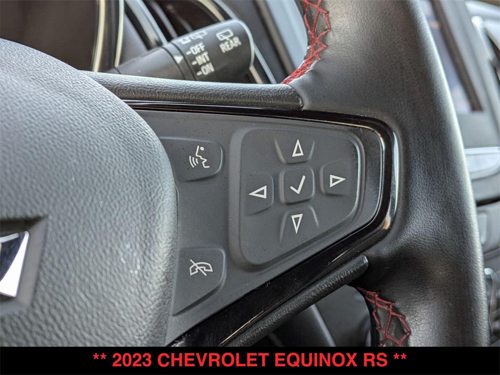 used 2023 Chevrolet Equinox car, priced at $24,000