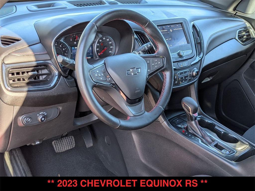 used 2023 Chevrolet Equinox car, priced at $24,000