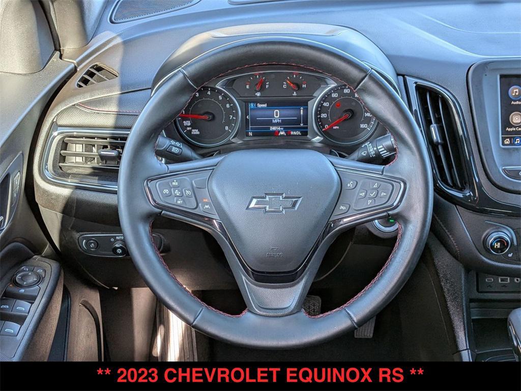 used 2023 Chevrolet Equinox car, priced at $24,000