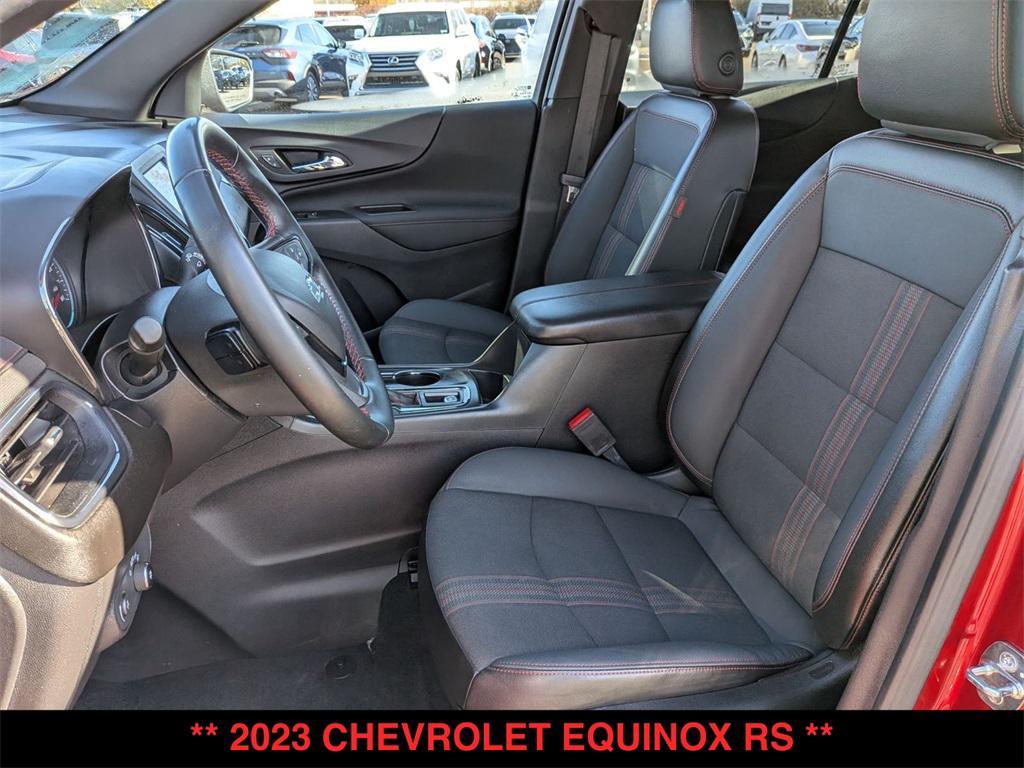 used 2023 Chevrolet Equinox car, priced at $24,000