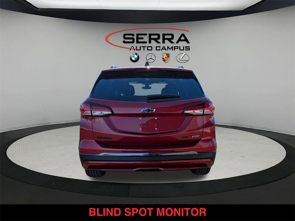 used 2023 Chevrolet Equinox car, priced at $24,000