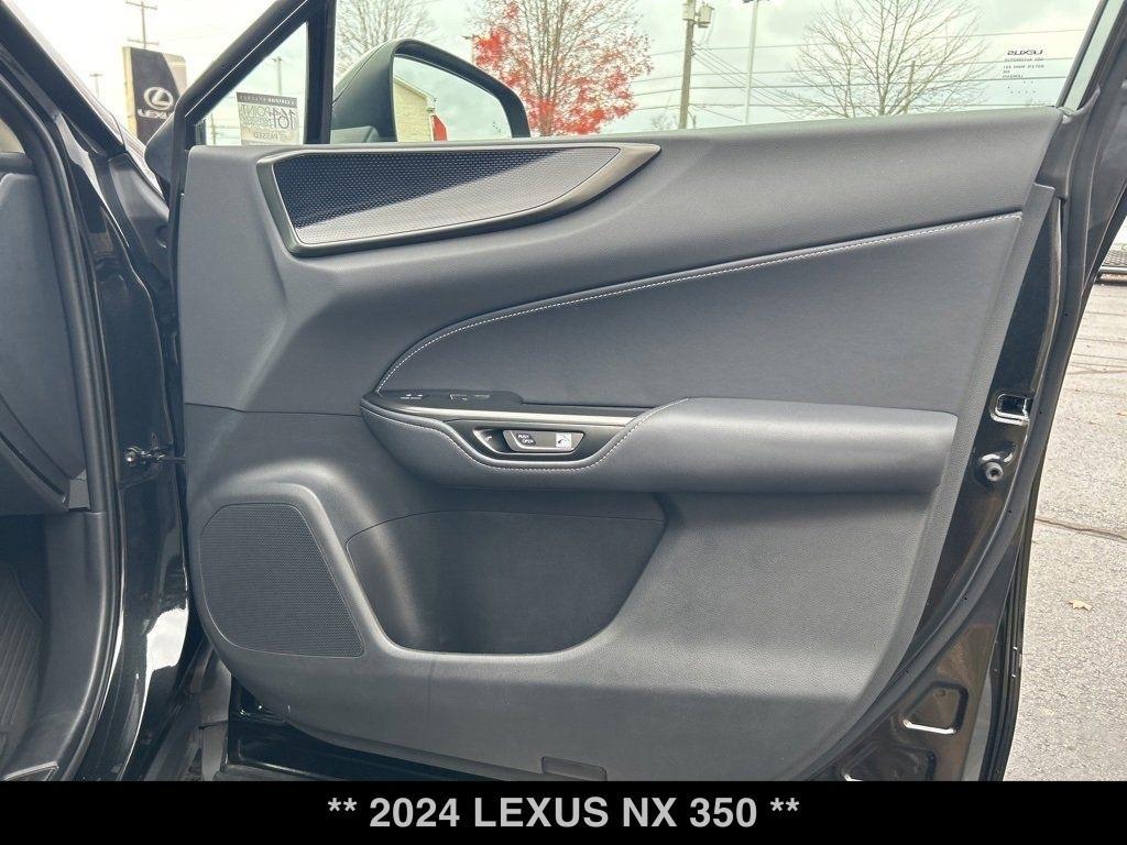 used 2024 Lexus NX 350 car, priced at $42,899