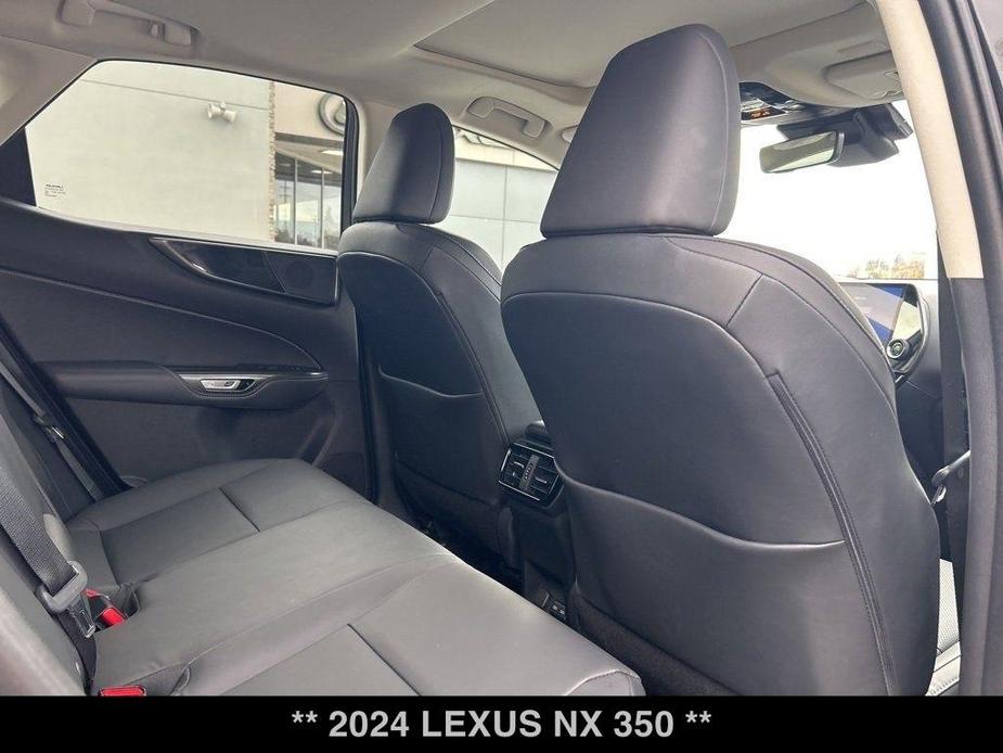 used 2024 Lexus NX 350 car, priced at $42,899