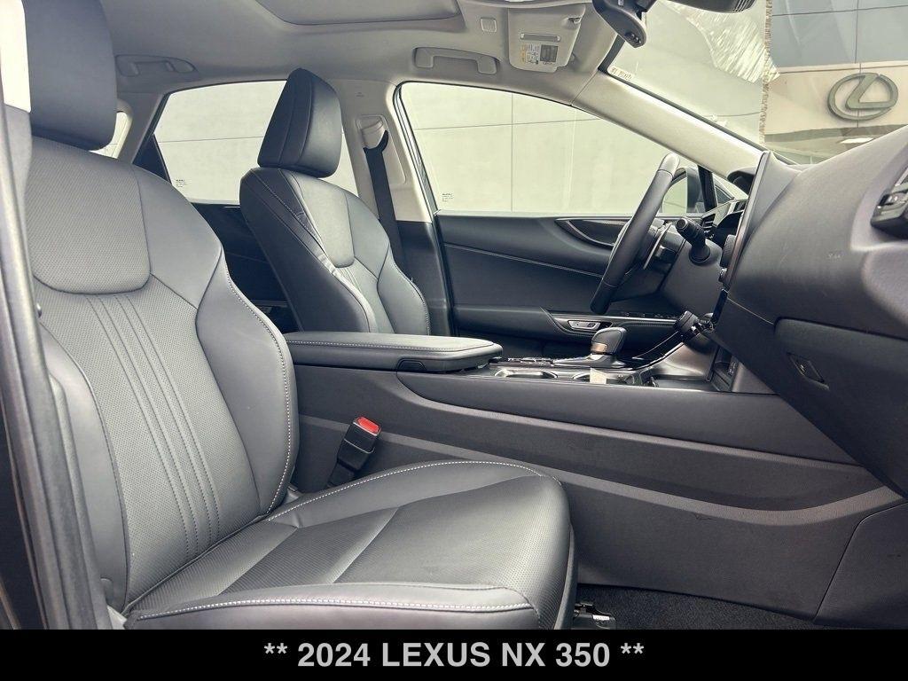 used 2024 Lexus NX 350 car, priced at $42,899