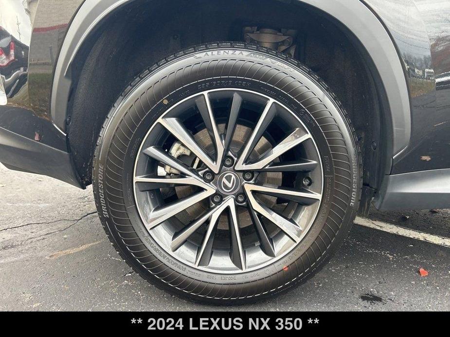 used 2024 Lexus NX 350 car, priced at $42,899