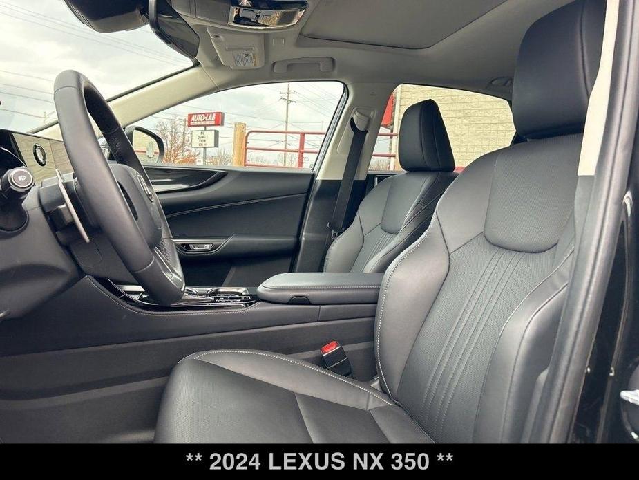 used 2024 Lexus NX 350 car, priced at $42,899