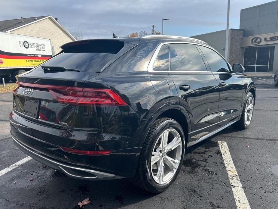 used 2019 Audi Q8 car, priced at $28,371