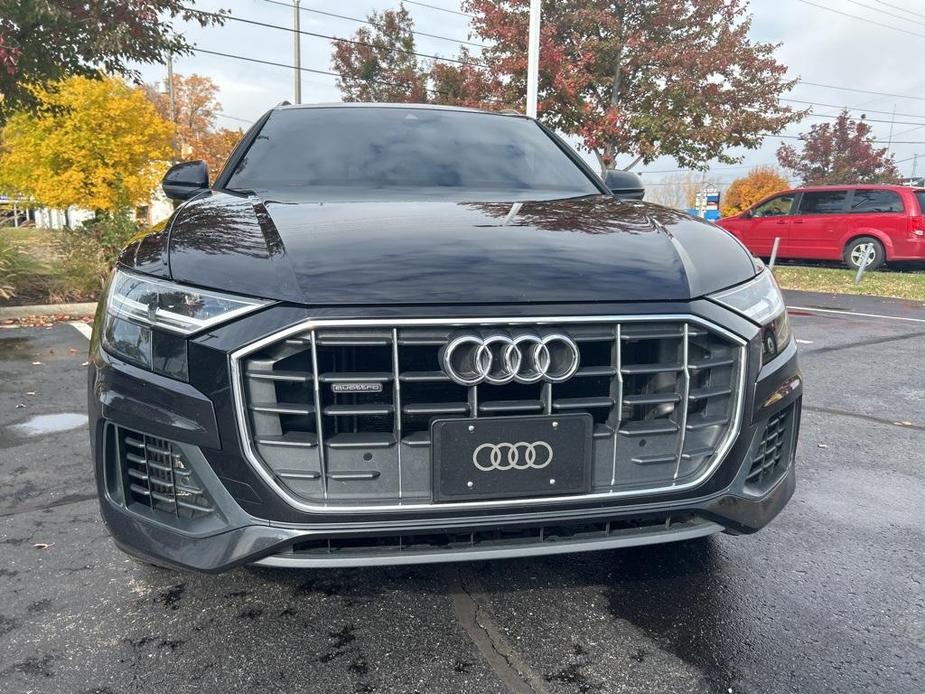 used 2019 Audi Q8 car, priced at $28,371