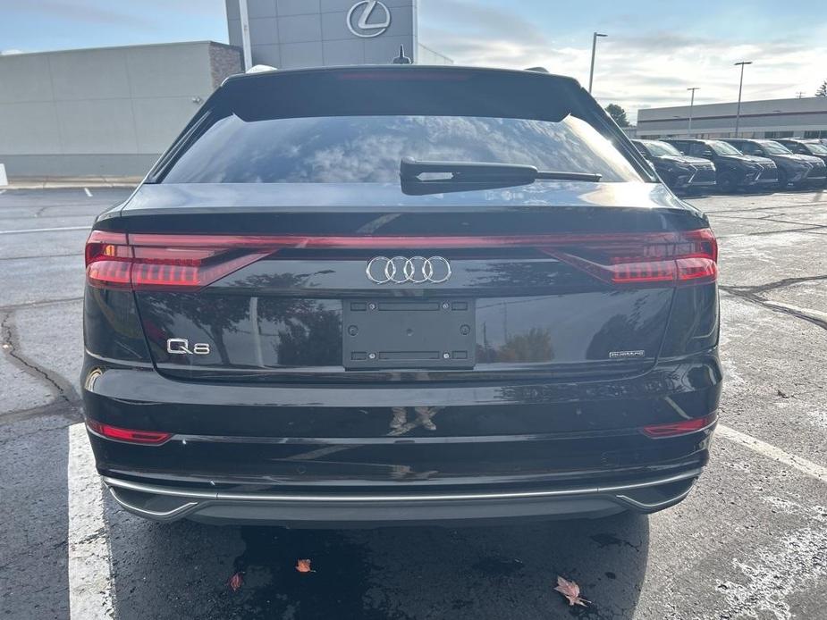 used 2019 Audi Q8 car, priced at $28,371