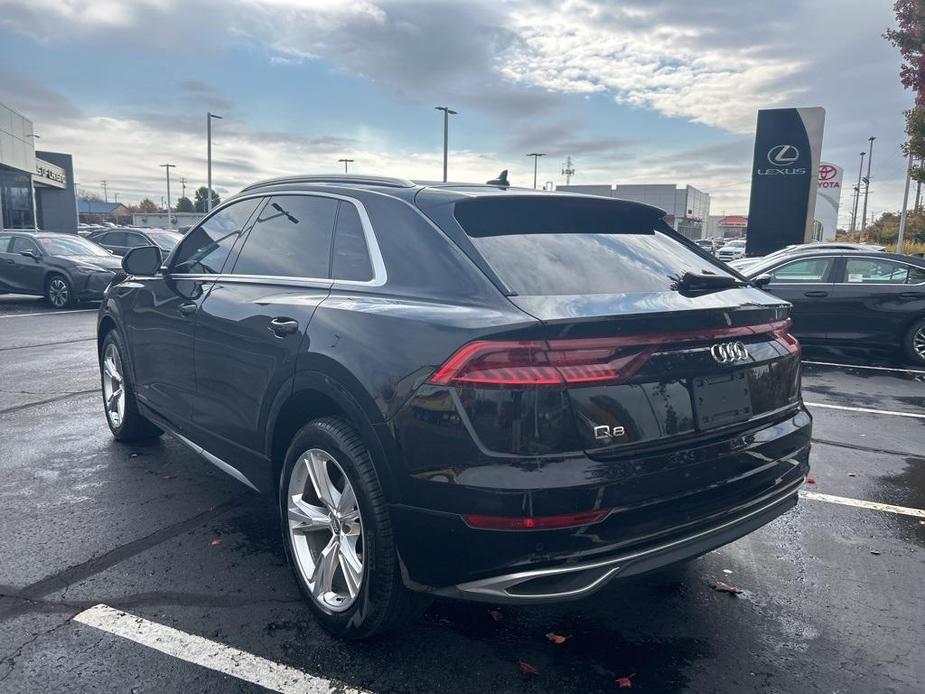 used 2019 Audi Q8 car, priced at $28,371