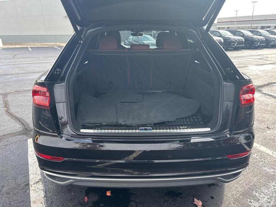 used 2019 Audi Q8 car, priced at $28,371