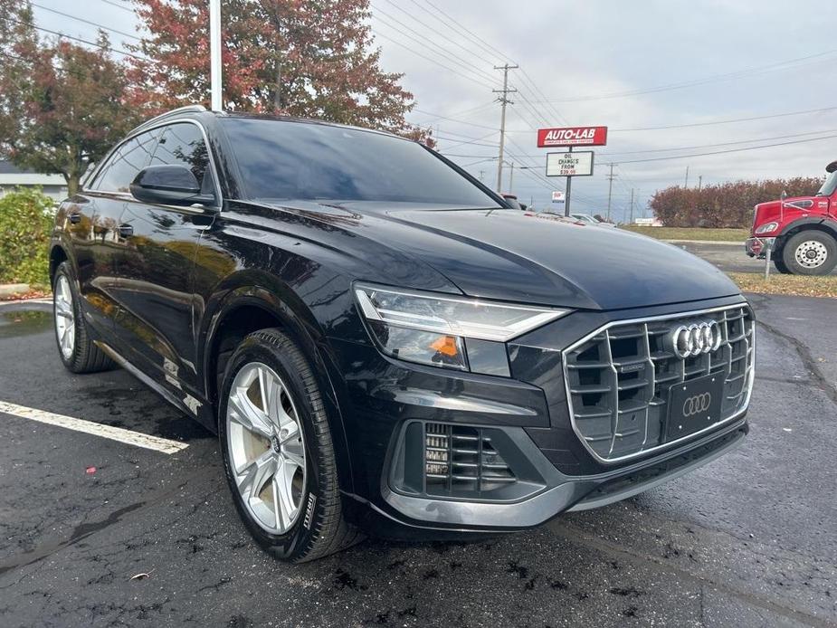 used 2019 Audi Q8 car, priced at $29,484