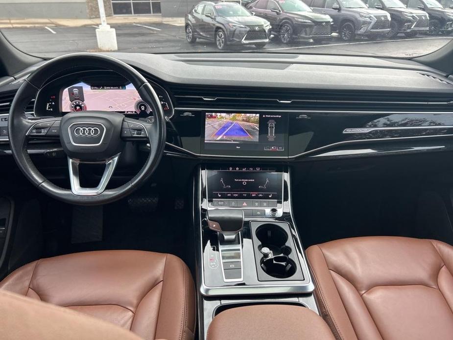 used 2019 Audi Q8 car, priced at $28,371