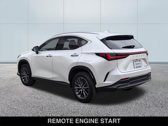 used 2025 Lexus NX 350h car, priced at $46,000