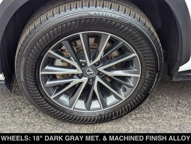 used 2025 Lexus NX 350h car, priced at $46,000