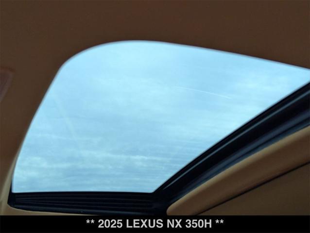 used 2025 Lexus NX 350h car, priced at $46,000