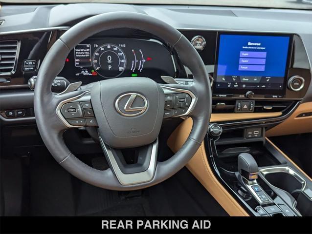 used 2025 Lexus NX 350h car, priced at $46,000
