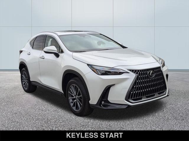 used 2025 Lexus NX 350h car, priced at $46,000