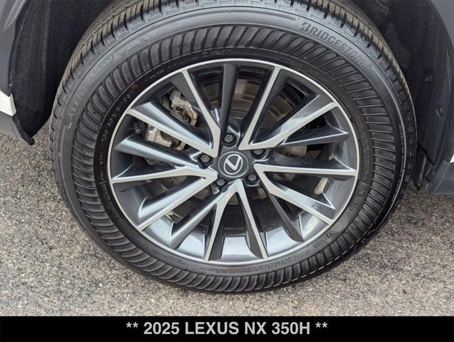 used 2025 Lexus NX 350h car, priced at $46,000