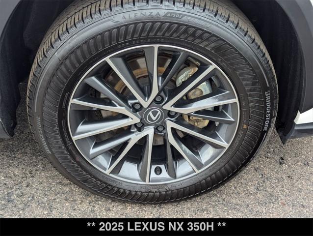 used 2025 Lexus NX 350h car, priced at $46,000