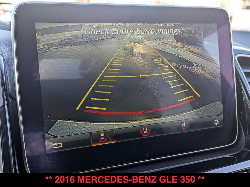 used 2016 Mercedes-Benz GLE-Class car, priced at $15,800