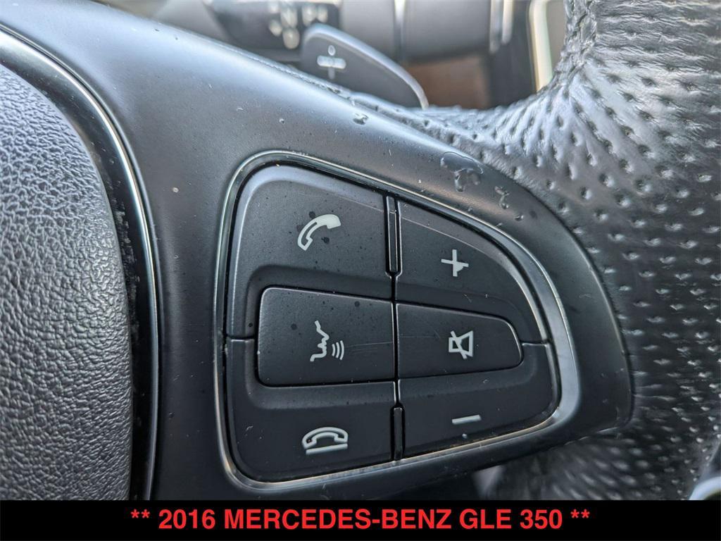 used 2016 Mercedes-Benz GLE-Class car, priced at $15,800