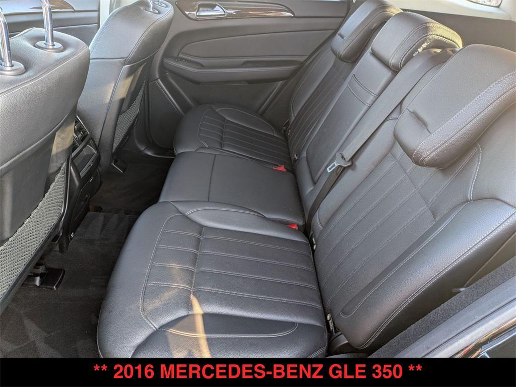 used 2016 Mercedes-Benz GLE-Class car, priced at $15,800