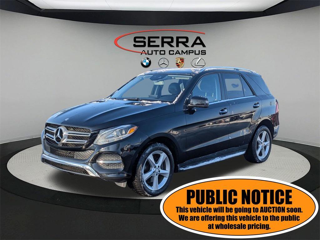 used 2016 Mercedes-Benz GLE-Class car, priced at $15,800