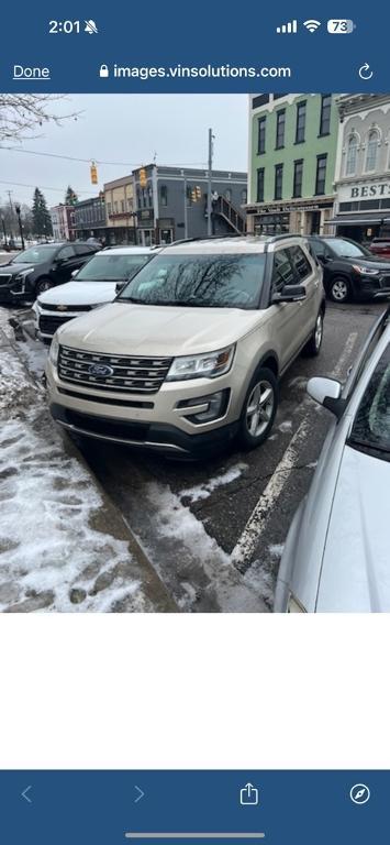 used 2017 Ford Explorer car, priced at $15,900