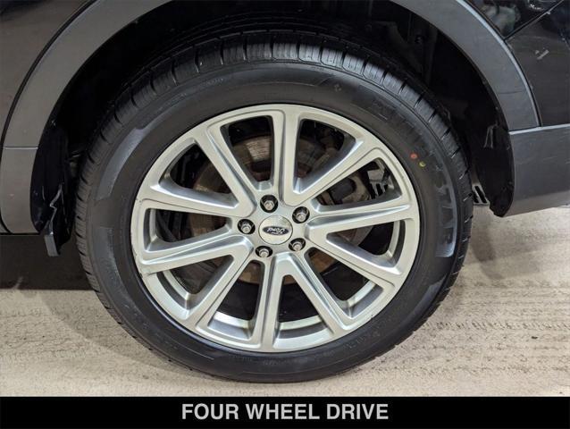 used 2017 Ford Explorer car, priced at $12,000