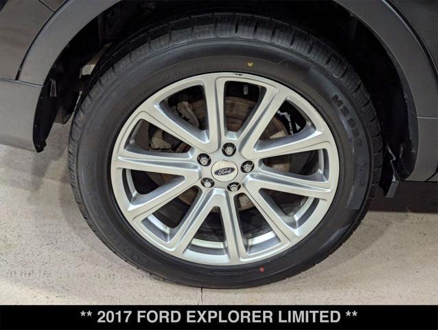used 2017 Ford Explorer car, priced at $12,000
